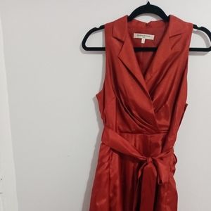Evan Picone Rust Dress